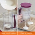 thumbnail image 4 of YOPTOP Cupcake Batter Separator And Dispenser - Handheld Funnel Measuring Cup Tool For Mess-Free Baking,1pc, 4 of 7