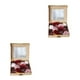 thumbnail image 3 of Yuarrent Durabilidad duradera Precio asequible Paneles de pared de flores artificiales Flores artificiales ecológicas de bajo mantenimiento ocho 2Conjunto, 3 of 6