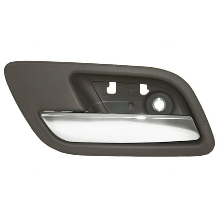 Driver S Rear Inside Door Handle Chrome Lever With Cashmere Housing Driver S Rear Inside Door Handle Chrome Lever With Cashmere Housing Replacement For Chevy Gmc Cadillac Pickup Suv 22855639