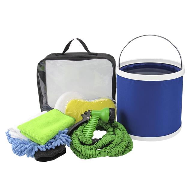 Ruff & Ready 2909PCWK Deluxe 9 Piece Car Care Kit