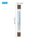 thumbnail image 2 of Uxcell Furniture Repair Crayons, 4 Pcs Wax Wood Filler Sticks Wood Wax Crayons for Scratches Wood Floor Holes Tables, Big Leaf Rosewood, 2 of 7