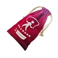 thumbnail image 3 of Fitness Rope Storage Bag, Mini Canvas Drawstring Bag Elementary School Jump Rope Storage Bag for Outdoor Indoor Storage, 24x15cm / 9.4x5.9in, 3 of 8