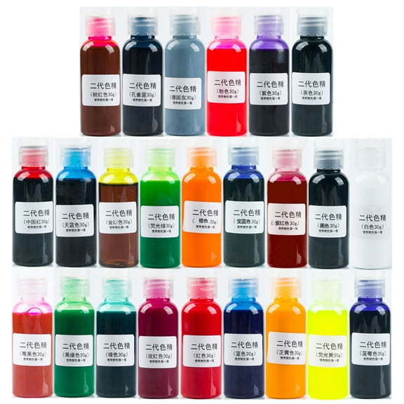 24 Color Mica Powder Epoxy Resin Dye Resin Pigment Diy Crafts for Jewelry Making