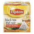 thumbnail image 2 of Lipton® English Breakfast Black Tea Bags, 2 of 2