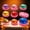 10PCS Random, variant on 2026 Halloween Pumpkin Squishy Toys Glowing Dumpling Mystery Box Squishy Toys, Halloween Mystery Blind Box Set Mini Glitter Squeeze Ornament Blind Box Office Desk Seasonal Fidget Decor