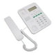 thumbnail image 4 of Teléfono Fijo Con Cable, Teléfono Con Cable Identificador De Llamadas Portátil En Inglés 5 Niveles Brillo LCD Elegante Para El Hogar, 4 of 7