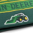 thumbnail image 5 of John Deere Tractor Pom Pom Beanie Winter Hat Youth to Toddler, 5 of 5