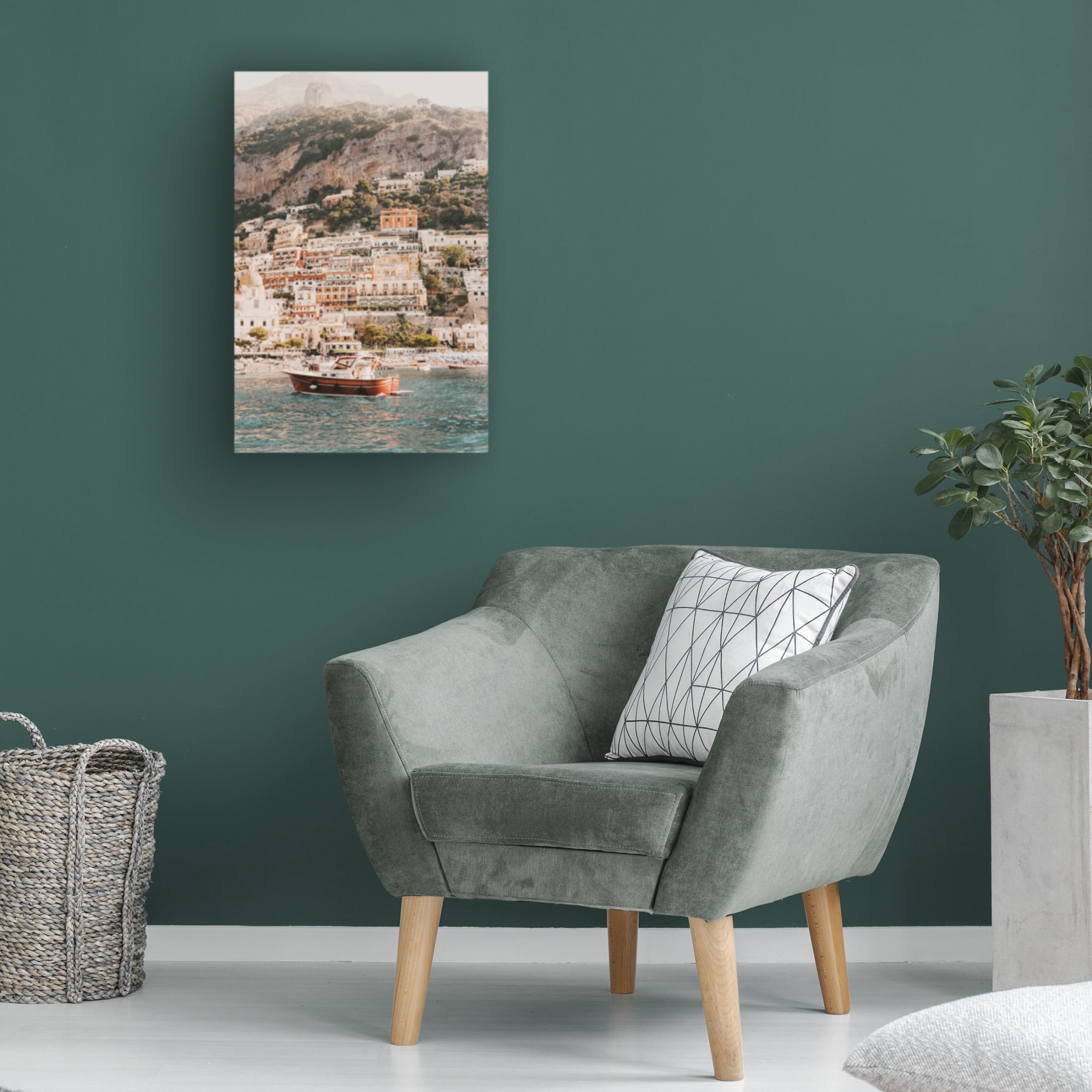 Canvas Wall Art - Krista Broadway 'Campora' Wall Art for Living Room, Bedroom, or Office Décor by Trademark Fine Art - 16 x 24 Inches