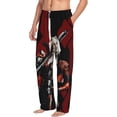 thumbnail image 2 of Harley Quinn Men's Pajama Pants With Pockets Lounge Fashion Cozy Daily Sleep Pants Sleepwear, 2 of 8