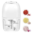 thumbnail image 6 of 350Ml Electric Garlic Chopper: Efficient Usb Mini Food Processor For Quick Meal, 6 of 8
