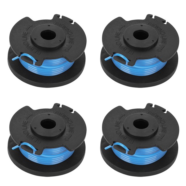 4 Uds hilo de desbrozadora cortacésped Bush accesorios de carrete de repuesto para ac14rl3a18 / 24 / 40v