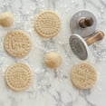 thumbnail image 2 of Nordic Ware Greetings Heirloom Cookie Stamps, 2 of 7
