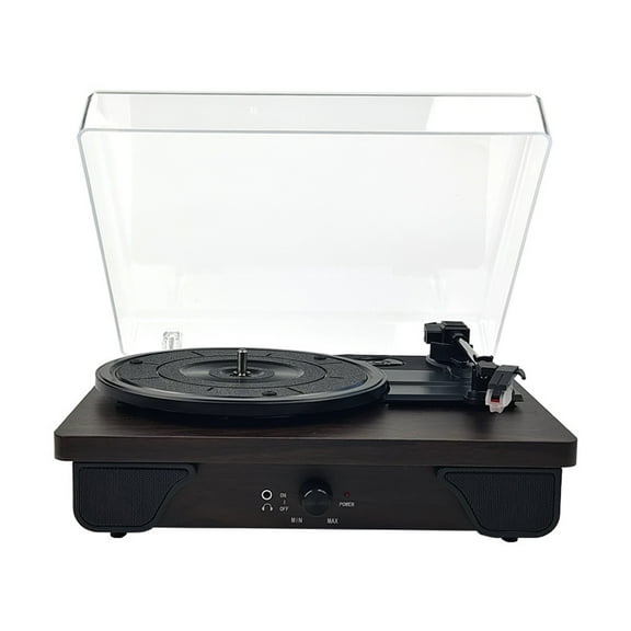 Vintage Chinese Record Player Multifunctional Ornaments Vintage Gramophone Antique Wooden Vinyl Record Player ,Higher Definition Picture