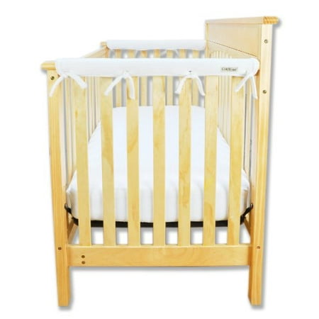 Trend Lab Fleece Cribwrap Rail Covers For Crib Sides Set Of 2