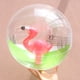 thumbnail image 1 of 跨境现货PVC充气亮片沙滩球水上泳池玩具超透明PVC闪光戏水玩具球as the picture Deng Xun unisex, 1 of 2