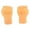 A 1PCS, variant on Tiny Hands Fist Bump 2 Pack Fist Style Mini Hand Puppet Tiny Hands Miniature Finger Puppets Party Favors Educational Toys