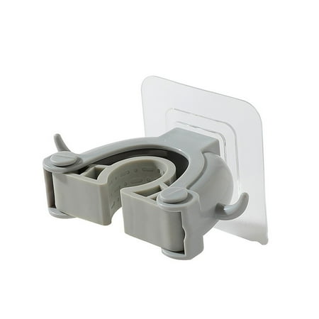 

Randolph Wall Mounted Mop Organizer Holder Brush Hanger Storage Rack Kitchen Hook