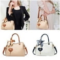 thumbnail image 2 of Women Crossbody Bag Simple Shoulder Bag PU Handbag Fashion Mum Bag, 2 of 18