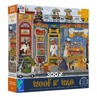 Cra-Z-Art Kodak 1000-Piece Delicious Donuts Daily Adult Jigsaw