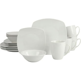 10 Strawberry Street Wazee Matte Coupe Dinnerware Set - Walmart.com
