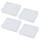 thumbnail image 4 of Bobinas Para Máquina De Coser, Bobinas De Plástico Para Máquina De Coser, Bobinas Universales Transparentes Con 25 Rejillas, Caja De Plástico, Accesorios Para Máquina De Coser (250 Unidades, Transpare, 4 of 5