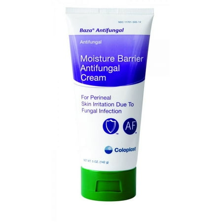 Baza Antifungal Skin Protectant 5 oz. Tube Cream Scented 6 Pack