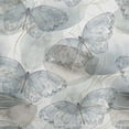 thumbnail image 1 of oneOone Rayon Dark Navy Blue Fabric Butterflies Sewing Craft Projects Fabric Prints By Yard 56 Inch Wide, 1 of 5