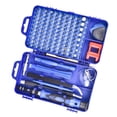thumbnail image 4 of Juego de Destorlladores de Tuerca de Torllos de Acero 115-IN-1 para Reloj, de Herraentas de Reparación éfonos Móviles Macarena Tuerca de tornillos pequeños para reloj, 4 of 8