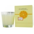 thumbnail image 1 of Exceptional Parfums Exceptional Parfums Fragrance Candle, Orange Ginger, 8.8 Ounce, 1 of 1