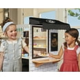 thumbnail image 5 of Little Tikes Real Wood Cafe & Bakery 20-Piece Wooden Pretend Play Kitchen Toys Playset, Realistic Lights & Sounds, Dual-Sided Play, Multi-Color, Kids Girls Boys Ages 3 4 5+, 5 of 7