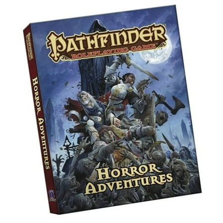 Pre-Owned Pathfinder RPG: Horror Adventures (Paperback) by Paizo (Producer)