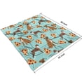 thumbnail image 2 of Boxer Dog Pitbull Terriers Dog and Pizza Blanket,Comfortable Soft Lamb Wool Throw Blanket,All Season,Warm Lightweight Blankets for Sofa Bed Couch Living Room Chair,50"x60", 2 of 4