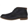 thumbnail image 2 of Men's Johnston & Murphy Copeland Chukka Boot Black Tumbled Full Grain Leather 8.5 M, 2 of 6