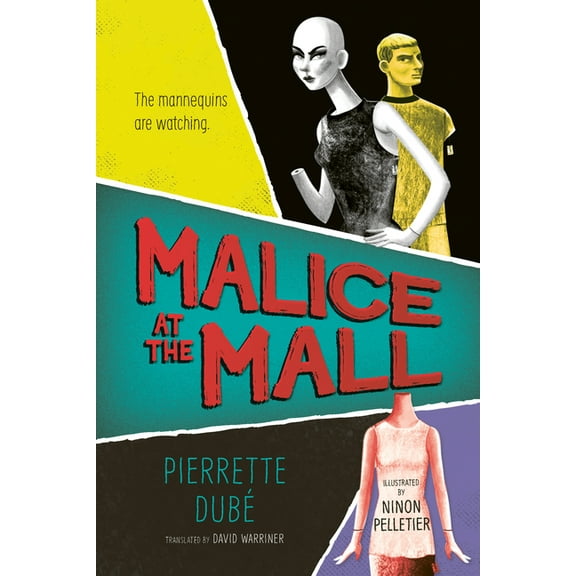 Orca Shivers Malice at the Mall, (Paperback)