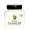thumbnail image 1 of Aceite de coco DAANA Organic Extra Virgen Prensado en Frío 355ml, 1 of 8