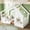 White Twin, variant on LHSHID Twin House Floor Bed with Window and a Small Shelf,Solid Wood Floor Bed with House-shaped Roof,No Spring Box Needed,White