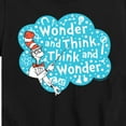 thumbnail image 3 of Cat in the Hat - Wonder And Think - Toddler And Youth Short Sleeve Graphic T-Shirt, 3 of 5