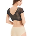 thumbnail image 4 of Underarm Sweat Vest Washable Armpit Sweat Vest Breathable Sweat-proof Short Vest for Women, 4 of 8