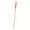 Pink Short Bristled, variant on Toe Cleaning Brush Long Handle Lotion Applicator Soft Rubber Scrubber for Feet Care Men Women Seniors