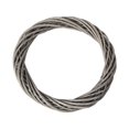 thumbnail image 4 of Corona de ratán DIY, corona artificial de 6 pulgadas, suministros para hacer coronas de bricolaje, puerta de entrada Gris, 4 of 9