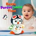 thumbnail image 4 of Penguin Crawling Toy for Babies 6-12 Months, Toys for 6 Month Old Boy, Tummy Time 3-6 Months, Christmas Birthday Gifts for 3-18 Months Boys Girls, Light Up Music Toy, 1 Year Old Boy Girl Toys, 4 of 9