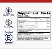 Metagenics Bone Builder Extra Strength – Enhanced Bone Support | 60 servings, 180 Count (Pack of 1)