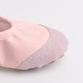 thumbnail image 5 of HAOTAGS Children's Toddler Girls Dance Shoes, Round&nbsp;Toe Practice Solid Soft Sole Shoes for Kids Pink 28, 5 of 6