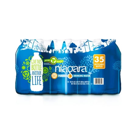 Niagara 0.5L 35 pack Purified Drinking Water Bottles