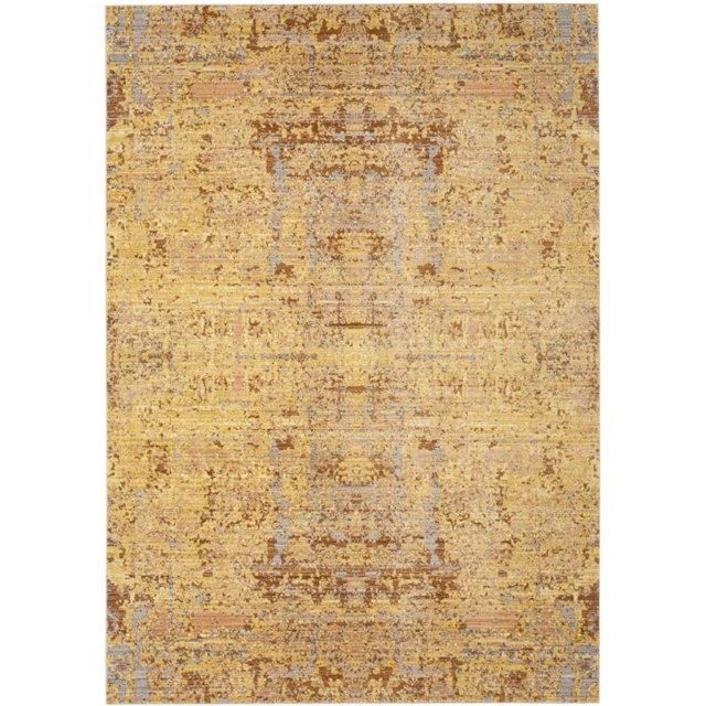 Safavieh Mystique Gold Traditional Rug - Runner 2'3" x 8'