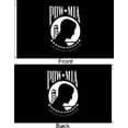 thumbnail image 3 of 2x3 POWMIA POW MIA Double Sided Printed Nylon 2ply Sewn Flag 2'x3' Banner, 3 of 3