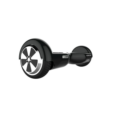 GOTRAX UL Certified HOVERFLY ECO Black Hoverboard Self-Balancing (Best One Wheel Self Balancing Scooter)