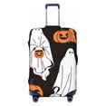 thumbnail image 2 of Goofa Halloween Ghosts And Pumpkins Pattern Luggage Covers For Suitcase,Suitcase Cover Protector Fit 18-32 Inch Luggage-Small, 2 of 9
