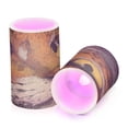thumbnail image 2 of Electronic Candles Light Combination 3x5In, 3x4In Flameless Candles Plastic Festive Decoration Party Christmas Decoration A Cat, 2 of 7