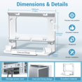 thumbnail image 4 of Kit de Montaje de Pared para Router Star-Link Gen 3 FlenKn, 4 of 8